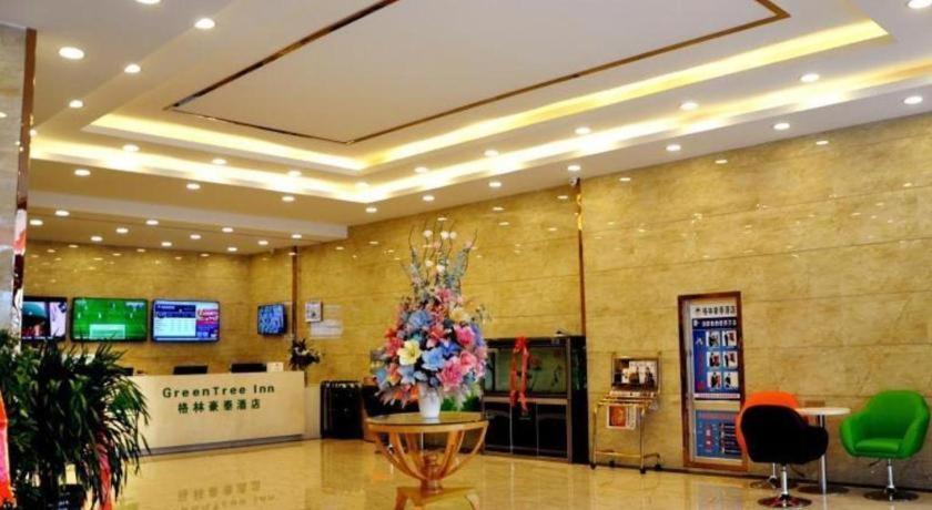 Greentree Inn Haixi Geermu Southern Suburbs Express Hotel Golmud Exterior foto