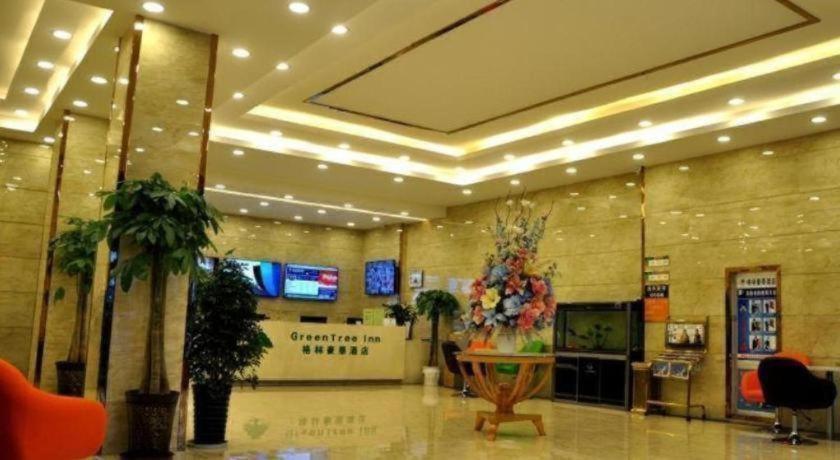 Greentree Inn Haixi Geermu Southern Suburbs Express Hotel Golmud Exterior foto