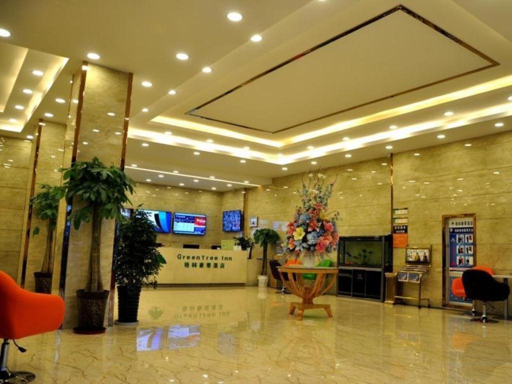 Greentree Inn Haixi Geermu Southern Suburbs Express Hotel Golmud Exterior foto